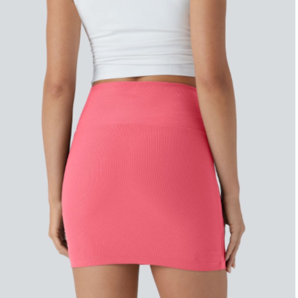 Patitoff™ Flow Pet Hair Resistant High Waisted Tummy Control 2-in-1 Bodycon Mini